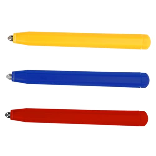 WOONEKY 3st Magnetischer Zeichenstift Stift Für Zeichenbrett Magnetstift Magnetische Zeichenstifte Stifte Für Magnetzeichenbretter Magnetischer Schreibtafelstift Ersatzstift Plastik von WOONEKY