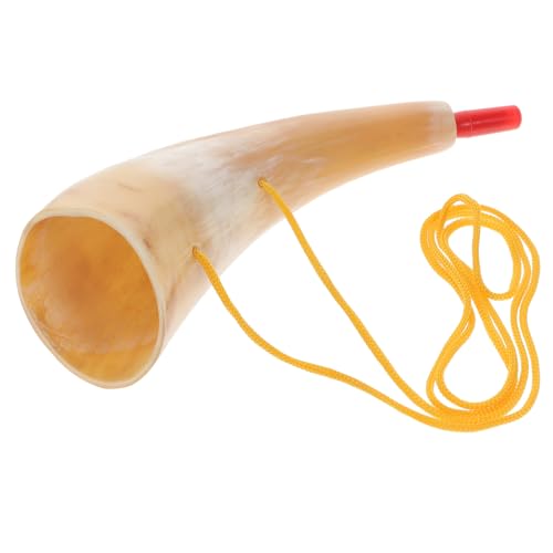 WOONEKY 9St Stierhorn der Wikinger Spielset musikalische Ausfälle Krachmacher Kinderhorn kindertrompete kinder trompete spielzeug Musikinstrumentenmodell Simulation Trompetenmodell Hörner von WOONEKY