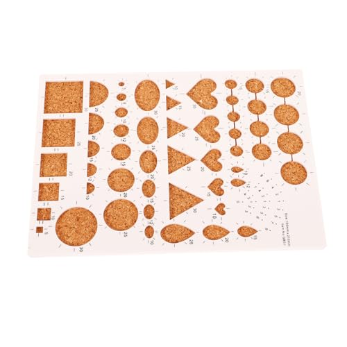 WOONEKY Quilling Vorlage Board aus Rostfreiem Material Langlebiges DIY Papier Quilling Werkzeug Präzise Schablone für Papierstreifen Kompakt und Tragbar für Anfänger und Handwerk WOONEKY Quilling Vorlage Board aus Rostfreiem Material Langlebiges DIY Papier Quilling Werkzeug Präzise Schablone für Papierstreifen Kompakt und Tragbar für Anfänger und Handwerk von WOONEKY