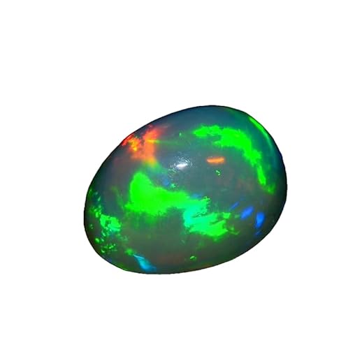 12x9x6.7 mm Ethiopian Opal,1Pcs Cabochon Rare Quality Ethiopian Opal,1Pcs OVAL Cabochon Ethiopian Opal Cabochon Natural welo opal multi fire opal loose Gemstone For Jewelry Making von WORLD WIDE GEMS