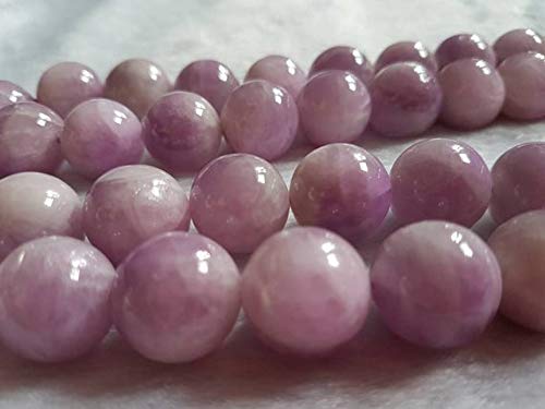 BEADS GEMSTONE 16MM Kunzite Round Beads, AAA Quality, Länge 20cm Code-HIGH-51488 von WORLD WIDE GEMS