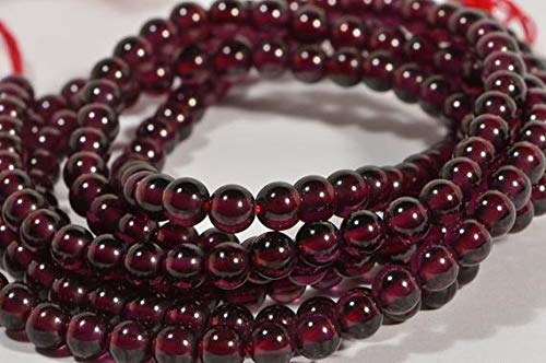 BEADS GEMSTONE Granat 4mm 16 Inch Long Beach Beads Natural Edelstein Perlen Edelstein Perlen Garnet Perlen Schmuck Herstellung Lieferungen Code-HIGH-43371, Edelstein Metall Stein von WORLD WIDE GEMS