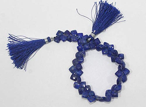 BEADS GEMSTONE Lapislazuli Perlen Full Strände 8 Zoll Länge AAA 8mm Code-HIGH-71317, Edelstein Metall Stein von WORLD WIDE GEMS