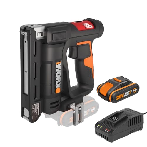 WORX WX843 18 V (20 V max) Kronenhefter mit 2,0 Ah Akku von WORX