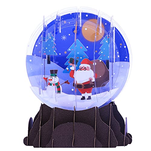 WOURRD 3D Grußkarten Postkarten Einladungen Mit Umschlag Neujahrskarten Weihnachtsfeier Geschenk WOURRD 3D Grußkarten Postkarten Einladungen Mit Umschlag Neujahrskarten Weihnachtsfeier Geschenk von WOURRD