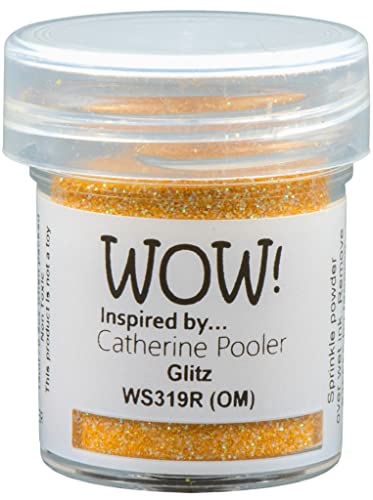 WOW! Glitter Embossing Powder-Glitz -WOWWS-319R von WOW!