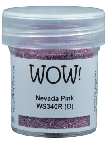 WOW! Glitter Embossing Powder-Nevada Pink WOWWS-340R von WOW!