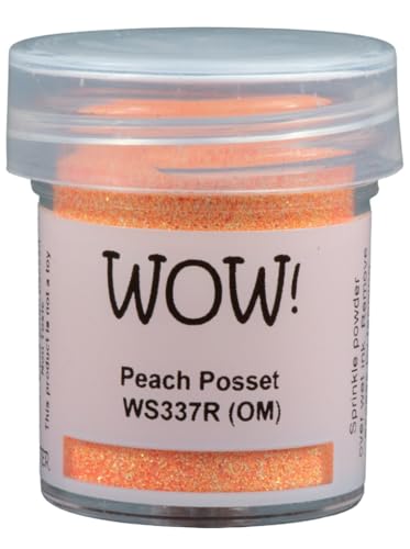 WOW! Glitter Embossing Powder-Peach Posset -WOWWS-337R von WOW!