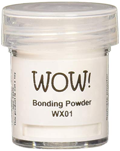Wow Embossing Powder WX01R Wow Bonding Powder 15 ml, Weiß, By The Yard Wow Embossing Powder WX01R Wow Bonding Powder 15 ml, Weiß, By The Yard von WOW!