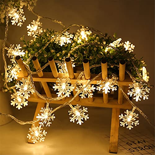 WOXIHUAN LED Lichterkette Weihnachten Lichter Außen Innen Lichterketten Dekoration Weihnachten Deko Weihnachtenbeleuchtung Lampe Laterne Lichtervorhang für Halloween Hochzeit Party von WOXIHUAN