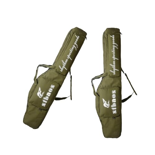 120cm/47inch Taktische Waffentasche Waffenkoffer Für Langwaffen,Taktische Gewehrtasche Doppel Gepolsterte Gewehrkoffer,Airsoft Waffen Rucksack für Langwaffen Luftgewehr Gewehr Jagd von WPJBDS