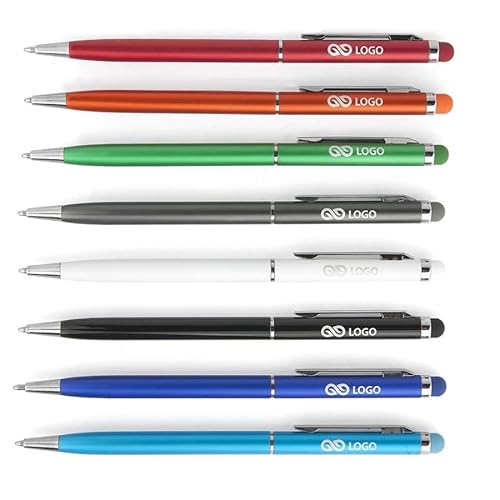 WPRO 250 Kugelschreiber Jasmin Touchpen mit Logo/Druck/Werbung/Aufdruck/bedruckt Werbeartikel von WPRO