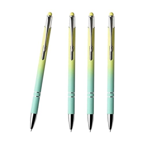 WPRO Touchpen Bella | 100er Set | Eingabe-Stift & Kugelschreiber 2in1 | Tablet & Smartphone | Touch-Screen Stylus-Pen Spitze | Multicolor | Regenbogenfarben von WPRO