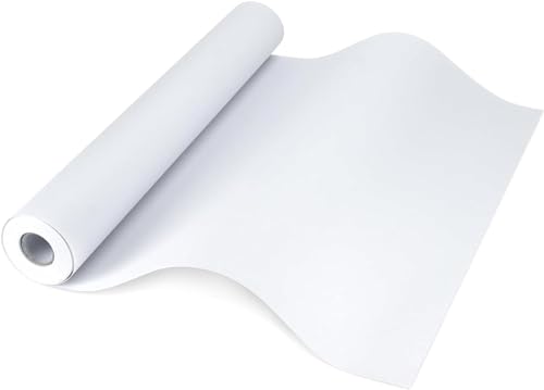 WQZzjm Kraftpapierrollen-Papierrollenhalter, hängender Papierspender zur Wandmontage, Kraftpapierrollenspender mit Ablage (nur Kraftpapier, 45 cm) (nur Kraftpapier 64 cm) von WQZzjm