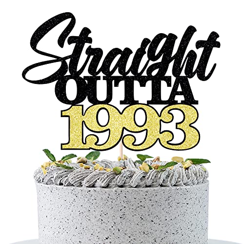 WRACKKIAR Straight Outta Tortenaufsatz "Happy 30th Birthday" (1993) von WRACKKIAR