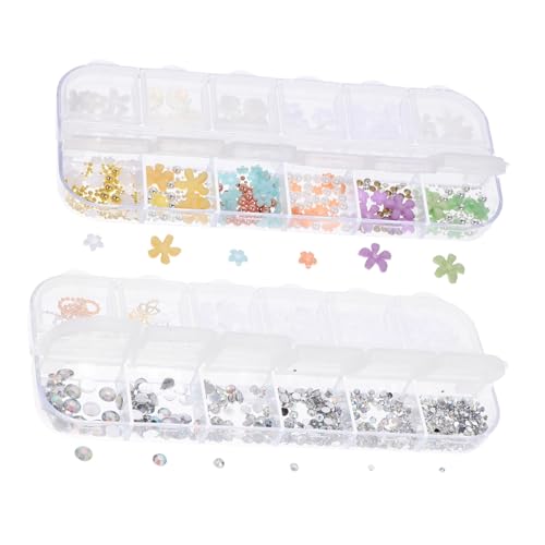 WRITWAA 1 Satz Charms Kit Nail Art Zubehör Süße Nagel Charms Nagel Charms Nail Art Edelsteine Strass Nägel Maniküre Charms Dekoration Mini Nagel Edelsteine Resin 2Boxen WRITWAA 1 Satz Charms Kit Nail Art Zubehör Süße Nagel Charms Nagel Charms Nail Art Edelsteine Strass Nägel Maniküre Charms Dekoration Mini Nagel Edelsteine Resin 2Boxen von WRITWAA