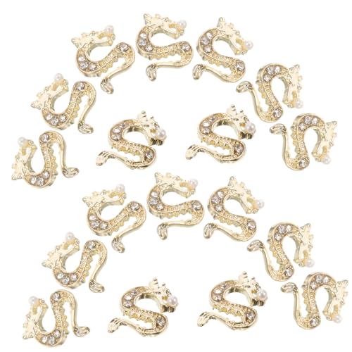 WRITWAA 1 Satz Nagel Edelsteine Deko Diy -nagelzauber Nagelanhänger Für Damen Nagelschmuck Für Frauen Maniküre-edelsteine Maniküre Reiz Golden Zinklegierung 50 Stück WRITWAA 1 Satz Nagel Edelsteine Deko Diy -nagelzauber Nagelanhänger Für Damen Nagelschmuck Für Frauen Maniküre-edelsteine Maniküre Reiz Golden Zinklegierung 50 Stück von WRITWAA