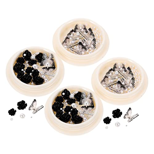 WRITWAA 1 Satz Nagelornamente Nail Strass-kit Reize Kristalle Nagel Charms Strasssteine Nagelblumendekoration Nagelbolzen Diy -nagelzauber Maniküre Reiz Nagelkunstzubehör Harz 4boxen WRITWAA 1 Satz Nagelornamente Nail Strass-kit Reize Kristalle Nagel Charms Strasssteine Nagelblumendekoration Nagelbolzen Diy -nagelzauber Maniküre Reiz Nagelkunstzubehör Harz 4boxen von WRITWAA