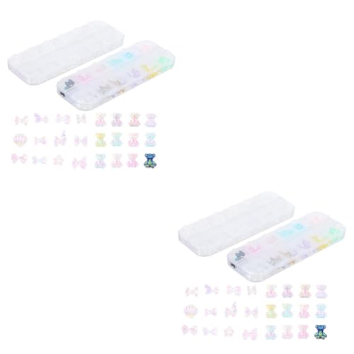 WRITWAA 2 Sätze Nagelcharms Schmetterlingen Dekoration Für Nagelkunst Und Maniküre Für Bastelprojekte Und 120 Stück * 2 WRITWAA 2 Sätze Nagelcharms Schmetterlingen Dekoration Für Nagelkunst Und Maniküre Für Bastelprojekte Und 120 Stück * 2 von WRITWAA