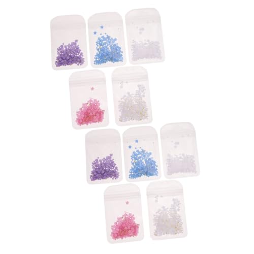 WRITWAA 2 Sätze Nail Art Charms Dekorationen Für Nägel Diy Schmuck Für Blüten Verschiedenen Farben Für Nageldesigns 5 Packungen * 2 WRITWAA 2 Sätze Nail Art Charms Dekorationen Für Nägel Diy Schmuck Für Blüten Verschiedenen Farben Für Nageldesigns 5 Packungen * 2 von WRITWAA