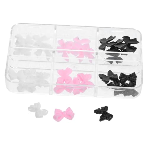 WRITWAA 30 Stück Schleife Nail Art Zubehör Charms UV Herstellung Von Lack Pressnägeln Gel Nagel Band Schleifen Dekoration Dekorativer Nagel Charm Schleife Nagel Charm Harz WRITWAA 30 Stück Schleife Nail Art Zubehör Charms UV Herstellung Von Lack Pressnägeln Gel Nagel Band Schleifen Dekoration Dekorativer Nagel Charm Schleife Nagel Charm Harz von WRITWAA