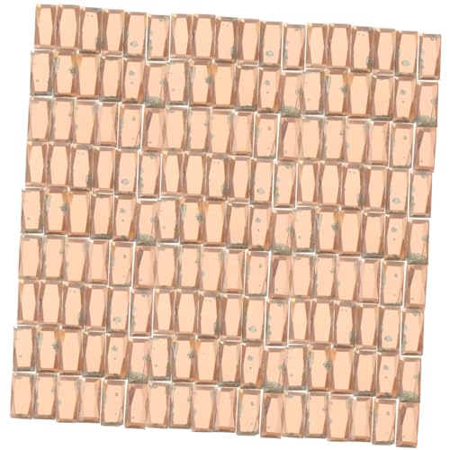 WRITWAA 400 Stück Glaskristalllinse Herstellung Strasssteine kristallglas dekoration party DIY crafts jewellery accessories kristall edelsteine dekoration Strasssteinsteine Golden WRITWAA 400 Stück Glaskristalllinse Herstellung Strasssteine kristallglas dekoration party DIY crafts jewellery accessories kristall edelsteine dekoration Strasssteinsteine Golden von WRITWAA