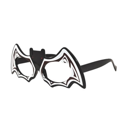 WRITWAA Festival-requisitenbrille Brille Lustige Halloween-brille Bequeme Passform von WRITWAA