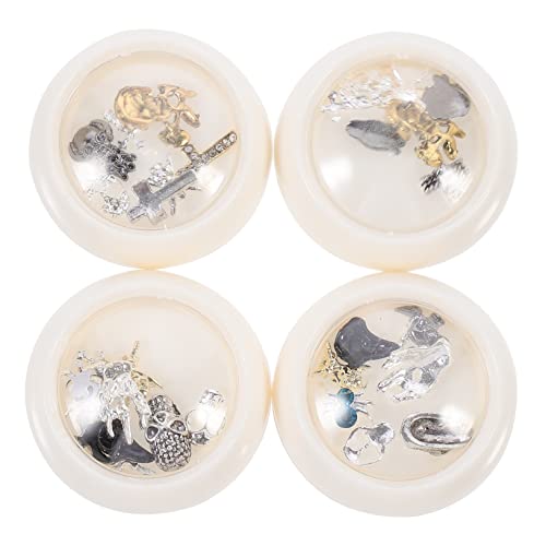 WRITWAA Halloween Dekoration Legierung Nail Art Zubehör Für Nageldesign Und DIY Für Natürliche Und Künstliche Nägel WRITWAA Halloween Dekoration Legierung Nail Art Zubehör Für Nageldesign Und DIY Für Natürliche Und Künstliche Nägel von WRITWAA