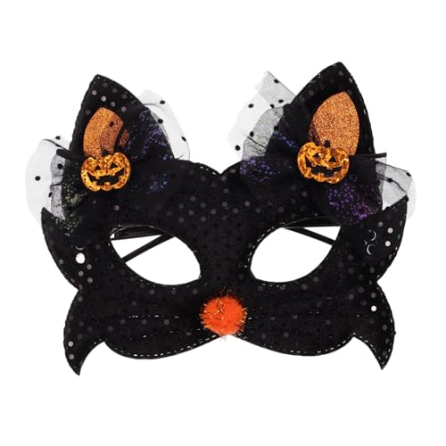 WRITWAA Kreative Brille Lustige Brille halloween dekoration Halloween Festbrille Halloween Cosplay Brille Brillen-Party-Requisiten Festivalbrille gruselige Brille Plastik Black von WRITWAA