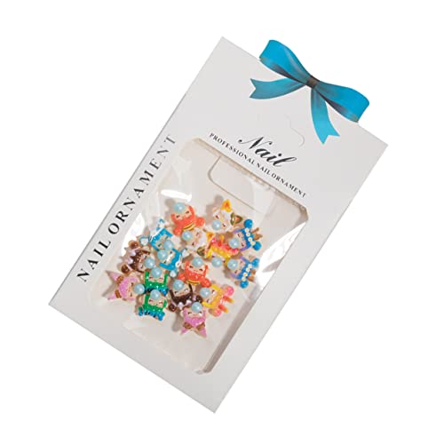 WRITWAA Nagelcharms DIY Maniküre Dekorationen Cartoon Nail Art Zubehör Langlebige Und Sichere Materialien Für Nageldesign WRITWAA Nagelcharms DIY Maniküre Dekorationen Cartoon Nail Art Zubehör Langlebige Und Sichere Materialien Für Nageldesign von WRITWAA