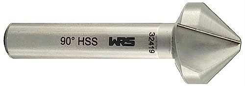 WRS Kegelsenker DIN 335/C, HSS, Präzisionsausführung, MADE IN GERMANY, m. 3 Schneiden, 90° Senkwinkel, Größen Name: 10,4 mm Ø von WRS Winterhoff