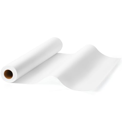 30m x 30cm Transparentpapier Rolle, 26g/m² Seidenpapier Malpapier Rolle Schnittmusterpapier Tracing Paper Skizzenrolle für Zeichnen Skizzieren Verpacken von WSICSE