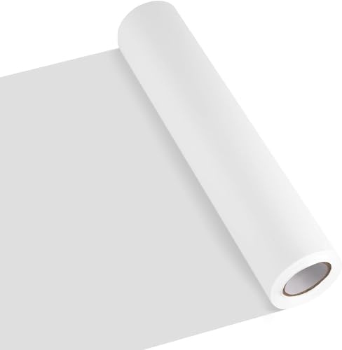 30cm x 30m Transparentpapier Rolle, 26g/m² Seidenpapier Malpapier Rolle Schnittmusterpapier Tracing Paper Skizzenrolle für Zeichnen Skizzieren Verpacken von WSICSE