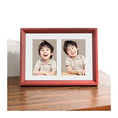 WSYSHHG Bilderrahmen Kreativer Babyrahmen 1 Zoll Fotos Mini Rahmen Holz Fotorahmen 6 Zoll Bilderrahmen für Wand Fotorahmen von WSYSHHG