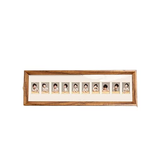 WSYSHHG Bilderrahmen Kreativer Babyrahmen 2,5 cm Fotos Mini-Rahmen Holz Fotorahmen 15,2 cm Bilderrahmen für Wand Fotorahmen für Schreibtisch Heimdekoration von WSYSHHG