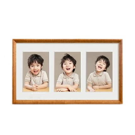 WSYSHHG Bilderrahmen Kreativer Babyrahmen Fotos Mini Rahmen Holz Fotorahmen Bilderrahmen für Wand Fotorahmen von WSYSHHG