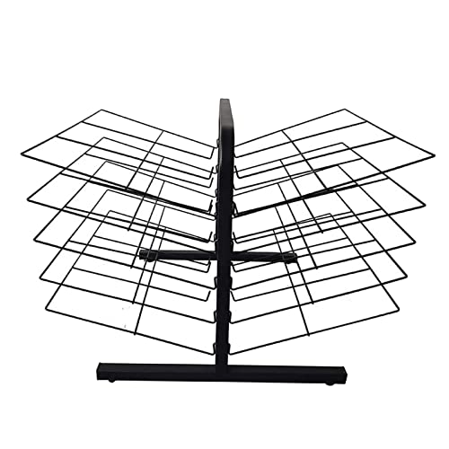 WUHUQN Kunst-Abtropfgestell, Metallfarbbeschichtung, eigenständiges Gestell, geeignet für Zuhause und Kunstschule, Ölgemälde, Trocknen, 10/20-lagiger Arbeitsständer von WUHUQN