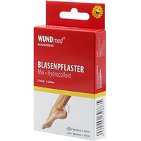 WUNDmed® Blasenpflaster Mix 02-138 transparent, 5 St. von WUNDmed®