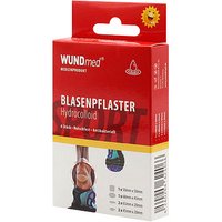 WUNDmed® Blasenpflaster Sport transparent, 6 St. von WUNDmed®