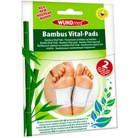 WUNDmed® Bambuspflaster Vital-Pads 02-130 weiß 6,0 x 8,0 cm, 2 St. von WUNDmed®