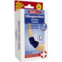 WUNDmed® Ellenbogenbandage 04-006L, Gr. L blau, 1 St. von WUNDmed®