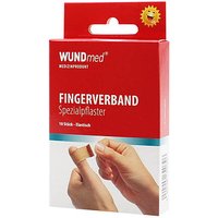 WUNDmed® Fingerpflaster beige 2,0 x 12,0 cm, 10 St. von WUNDmed®