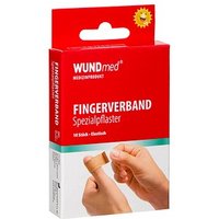 WUNDmed® Fingerpflaster beige 2,0 x 12,0 cm, 10 St. von WUNDmed®