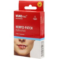 WUNDmed® Herpes Pflaster Herpes-Patch transparent 1,5 x 1,5 cm, 6 St. von WUNDmed®