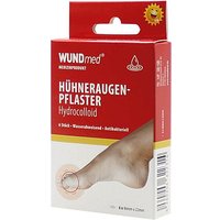 WUNDmed® Hühneraugen-Pflaster 02-123 transparent 2,2 x 4,6 cm, 6 St. von WUNDmed®