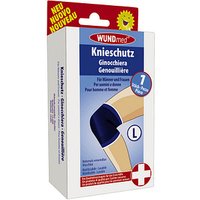 WUNDmed® Kniebandage, Gr. L blau, 1 St. von WUNDmed®