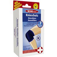 WUNDmed® Kniebandage, Gr. M blau, 1 St. von WUNDmed®