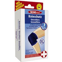 WUNDmed® Kniebandage, Gr. XL blau, 1 St. von WUNDmed®