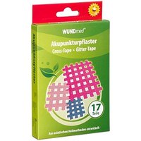 WUNDmed® Pflaster Akupunktur 02-128 bunt, 17 St. von WUNDmed®