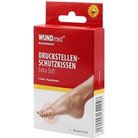 WUNDmed® Pflaster Druckstellenschutzkissen beige 2,2 x 2,2 cm, 9 St. von WUNDmed®